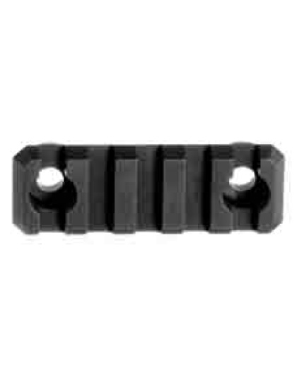 Troy Rail Section 2" Black - Quick-attach