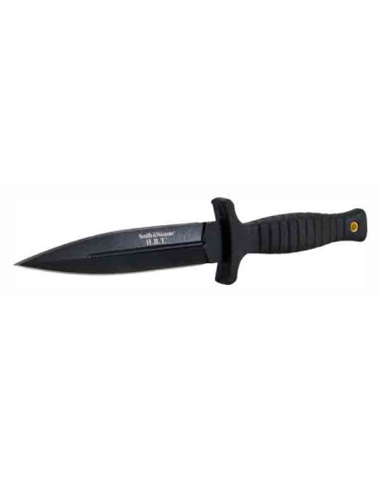 S&w Knife Hrt Boot Knife - Black W-sheath