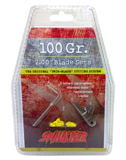 Swhacker Replacement Blades - 2-blade 100gr 2" Cut 6-pk