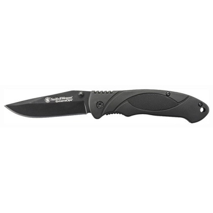 S&w Knife Extreme Ops - 3.3" Black