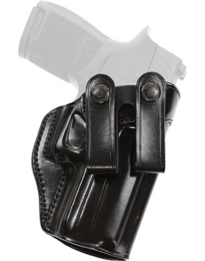 Galco Summer Comfrt Inside Pnt - Rh Leather Glock 43 Blk