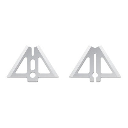Slick Trick Replacement Blades - Magnum 100-125gr 1 1-8" 4pk