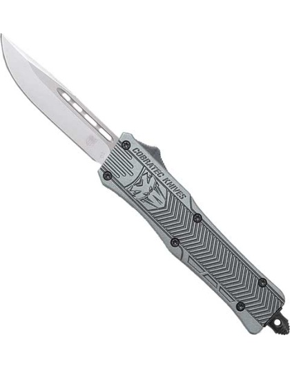 Cobratec Small Ctk1 Otf - Tungsten 2.75" Drop Point