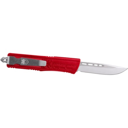 Cobratec Small Sidwinder Otf - Red 2.5" Drop Point