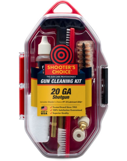 Shooters Choice 20 Ga Shotgun - Cleaning Kit