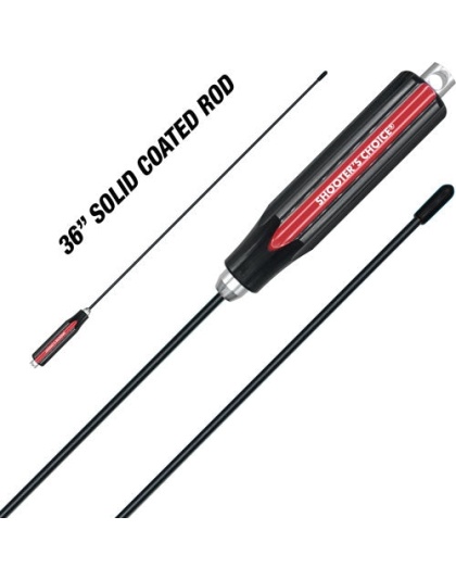 Shooters Choice 36" Coated Ss - Rod .22 Cal & Larger