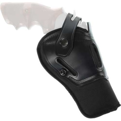 Galco Switchback Belt Holster - Amb Hybrid N Frame 4" Black