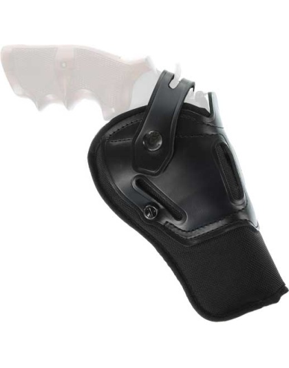 Galco Switchback Belt Holster - Amb Hybrid X Frame 4" Black