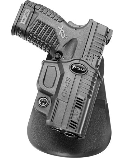 Fobus Holster E2 Paddle For - Springfield Xd-s 3.3" & 4"