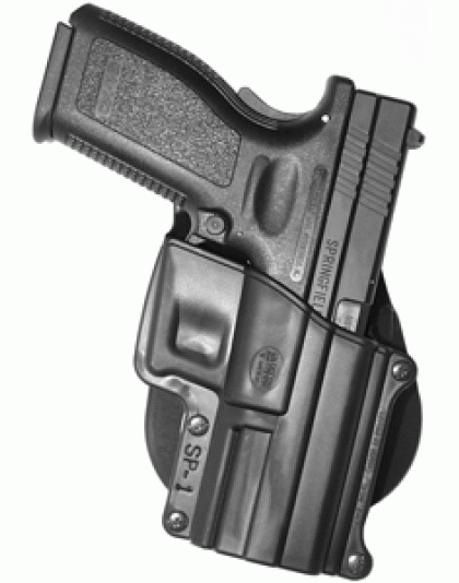 Fobus Holster Paddle For - Springfield Xd & Hs2000