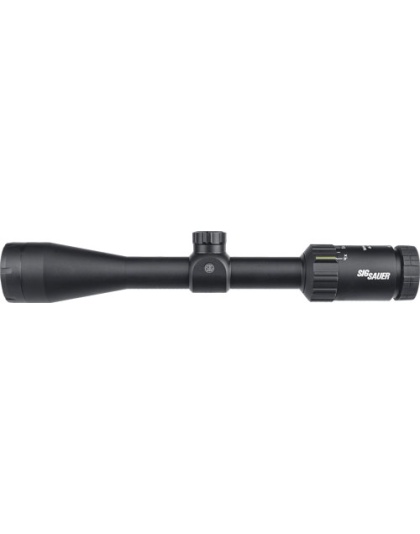 Sig Optics Scope Whiskey 3 - 4-12x40 Illum Quadplex Black