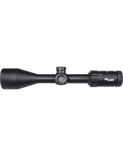 Sig Optics Whiskey 3 4-12x50 - Bdc-1 Quadplex Black