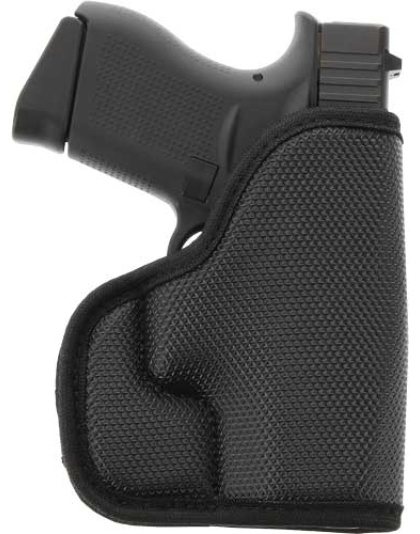 Galco Stukon-u Pocket Holster - Ambi Gripper Glock 43 Black