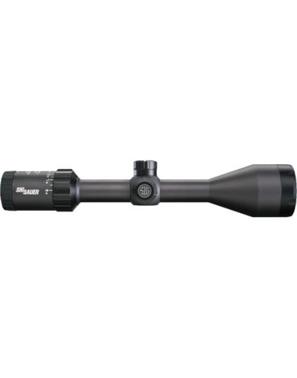 Sig Optics Whiskey 3 3-9x50 - Quadplex Black