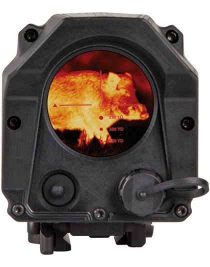 Sig Optics Thermal Reflex - Sight Echo3 2-12x40 W-qd Mount