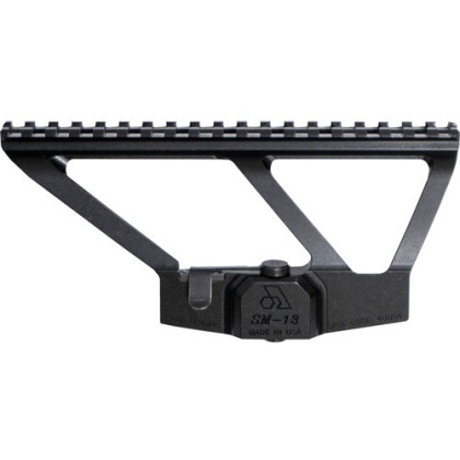 Arsenal Scope Mount Sm-13 - 7.625" Picatinny Rail Black