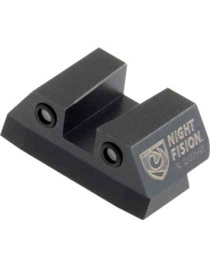 Night Fision Tritium Yellowdot - Square Rear Sig #8f-#8r Set