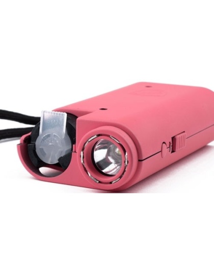 Guard Dog Olympian 3-in-1 Pink - Stun Gun-light-pepper Spray