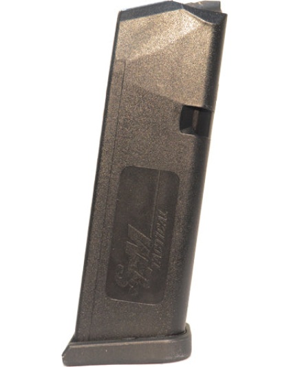 Sgm Tactical Magazine Glock - 9mm Luger 17rd Black Polymer