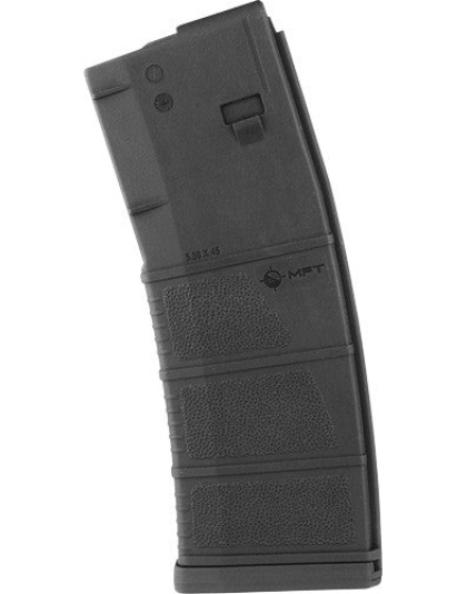 Mft Magazine Ar15 5.56x45mm - .223 Rem 30rd Black Polymer