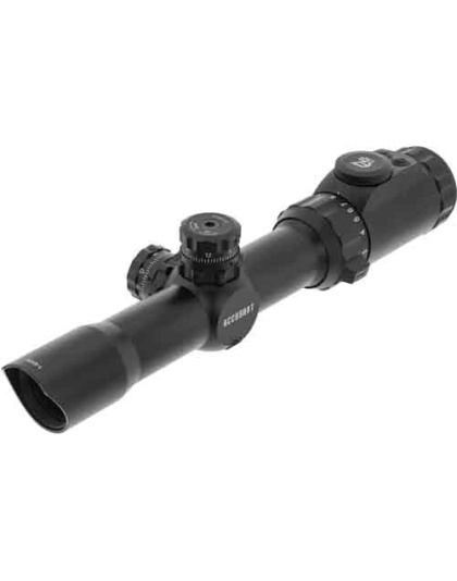 Utg Scope 1-8x28 30mm Mrc-ie - Bg4 Reticle W-accu-sync Rings