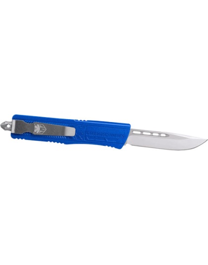 Cobratec Small Sidwinder Otf - Blue 2.5" Drop Point