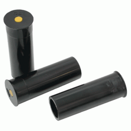 Mtm Snap Caps 12ga. Black - 3-pack