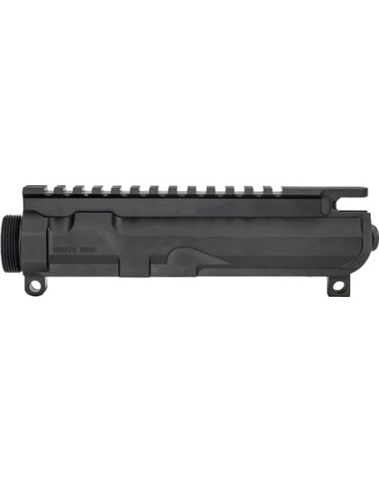 Sharps Bros. Upper Receiver - Ar-15 Billet W-dust Cover