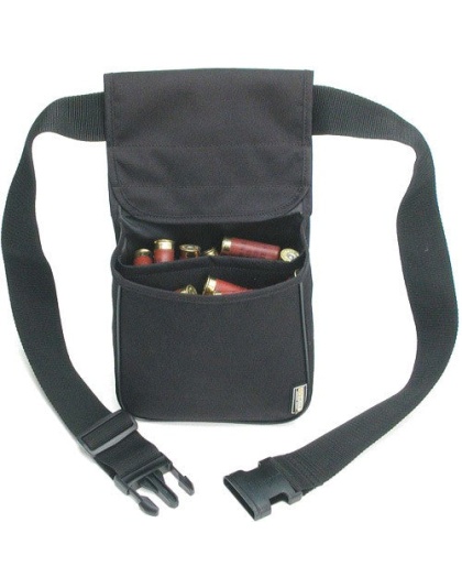 Drymate Shell Bag W-belt - Nylon Black