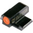 Night Fision Tritium Orangedot - "u" Rear S&w M&p Shield Set