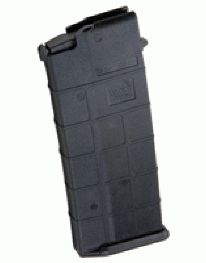 Pro Mag Magazine Saiga .308 - 24-rounds Black Polymer