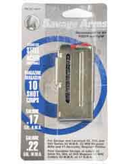 Savage Magazine 93 Series - .22wmr-.17hmr 10-rnd Stainless