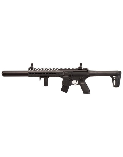 Sig Air-mcx-177-88g-30-blk - .177 Co2 30rd Black Air Rifle
