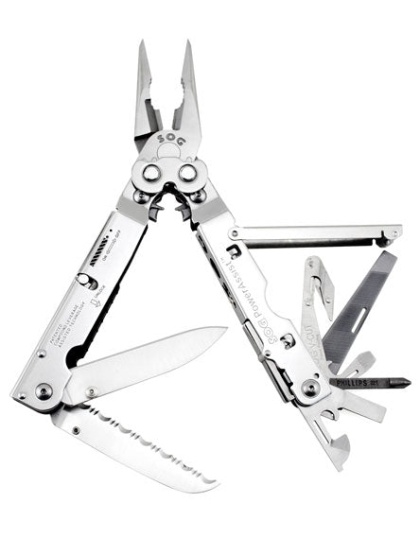 Sog Multi-tool Power Assist - Satin Polish W-sheath