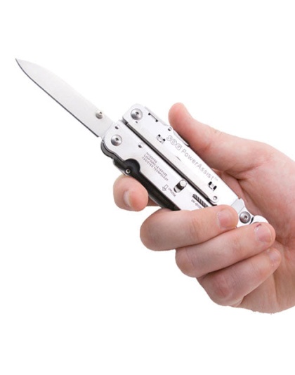 Sog Multi-tool Power Assist - Satin Polish W-sheath