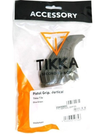 Tikka Grip Adapter For T3x - Syn Stocks Straight Olive