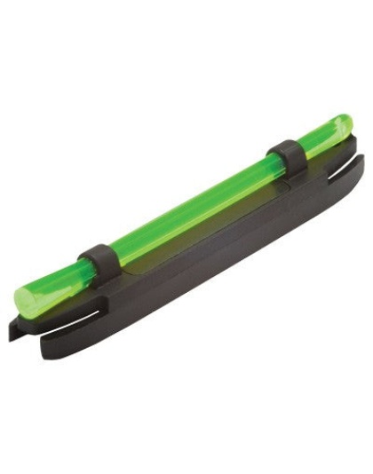 Hiviz Shotgun Front Sight - Magnetic Rib .171-.265" Green