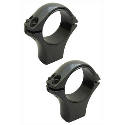 Sako Optilock Rings - 1" Tube Extra Low Black