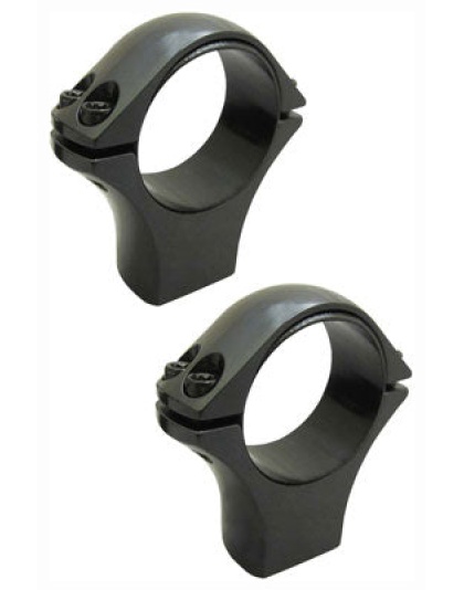 Sako Optilock Rings - 1" Tube Extra Low Black