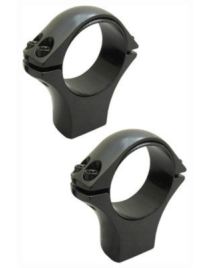 Sako Optilock Rings - 1" Tube High Black