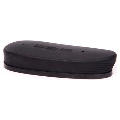 Limbsaver Recoil Pad Grind-to- - Fit Classic 1" Medium Black