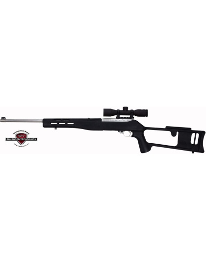 Adv. Tech. Stock Ruger 10-22 - Standard Barrel Black Syn