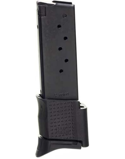 Pro Mag Magazine Ruger Lc9 - 9mm 10-rounds Blued Steel