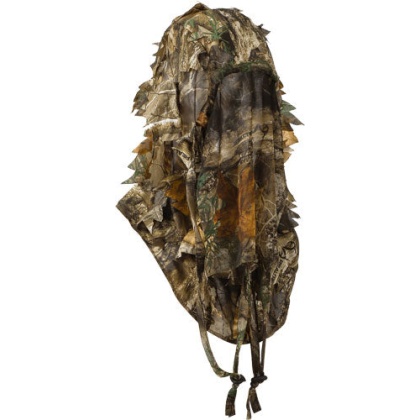 Titan 3d Leafy Face Mask Real - Tree Edge