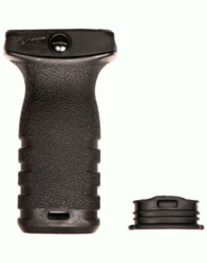 Mft React Short Vertical Grip - Black