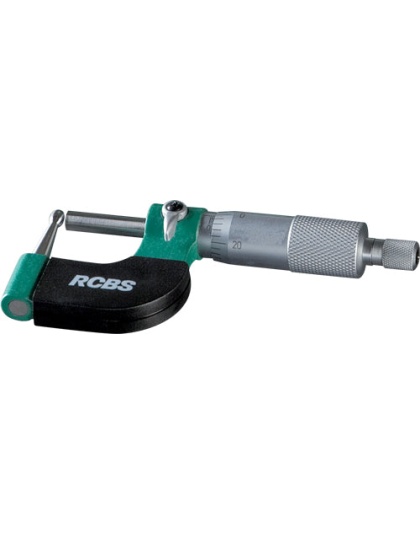 Rcbs Vernier Ball Micrometer -