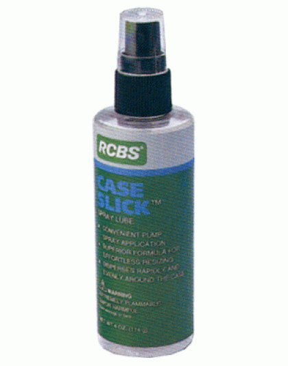 Rcbs Case Slick Spray Lube - 4.5 Oz. Pump Spray