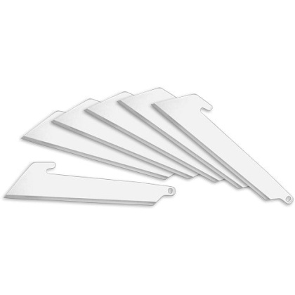 Outdoor Edge 3" Utility Blade - Replacement Blades 6-pack