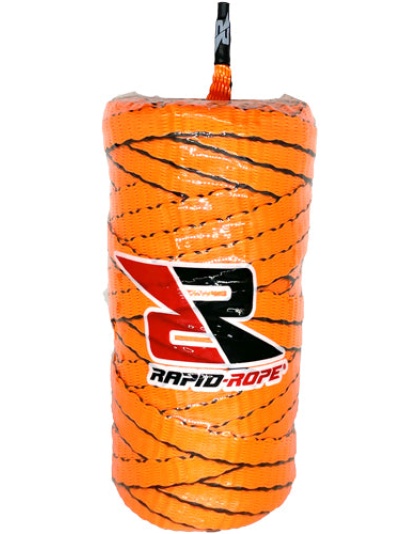 Rapid Rope Orange Refill - Cartridge 120+ Ft Utility Rope