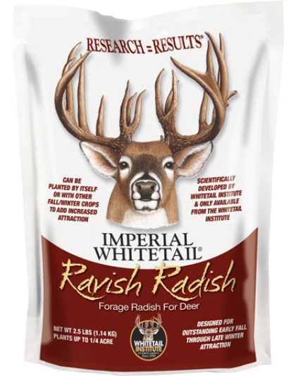 Whitetail Institute Ravish - Radish 1-4 Acre 2.5lbs Fall